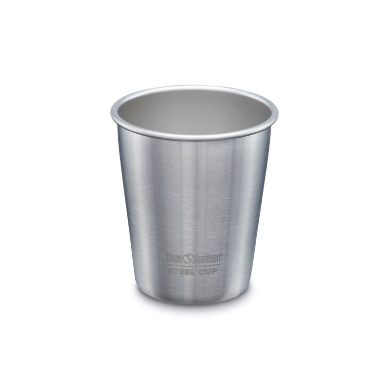 Pack de vasos de acero Klean Kanteen 10oz (280ml) Plata