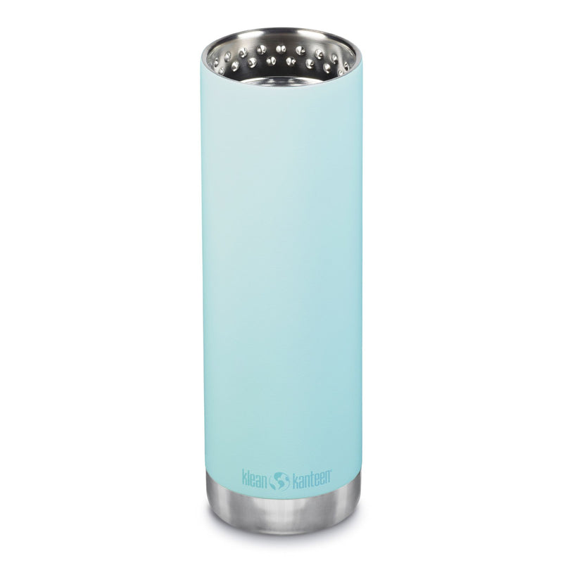 Botella térmica TKWide Klean Kanteen con tapa Twist 20oz (592ml) Celeste pastel