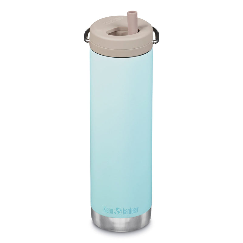 Botella térmica TKWide Klean Kanteen con tapa Twist 20oz (592ml) Celeste pastel