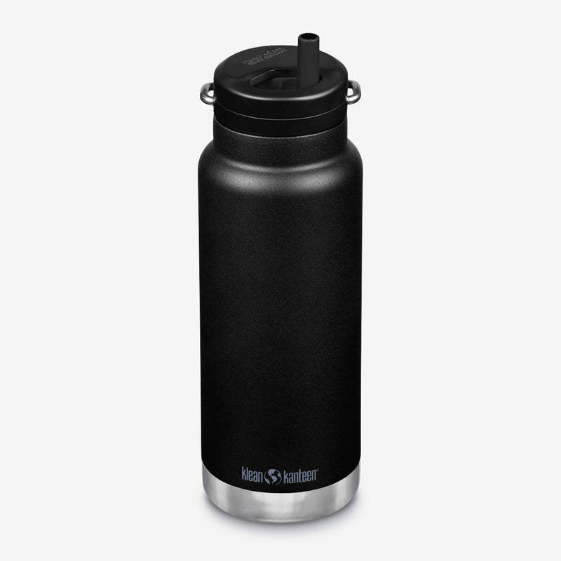 Botella térmica TKWide Klean Kanteen con tapa Twist 32oz (946ml) Negro