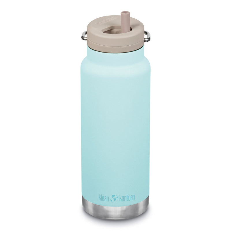 Botella térmica TKWide Klean Kanteen con tapa Twist 32oz (946ml) Celeste pastel