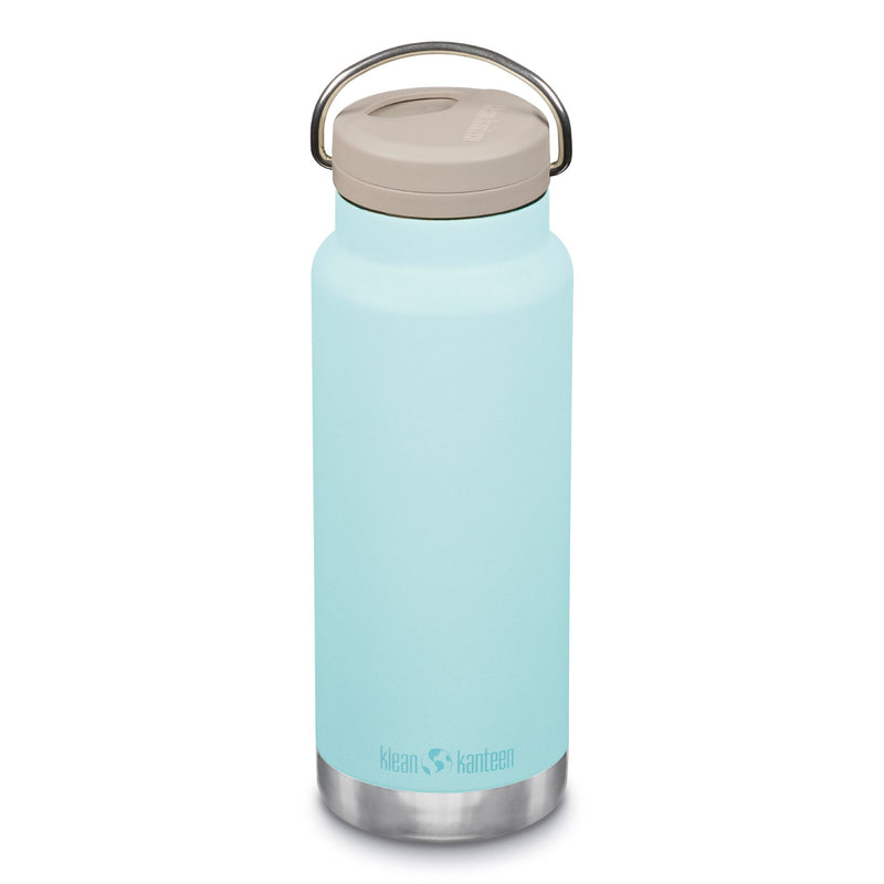 Botella térmica TKWide Klean Kanteen con tapa Twist 32oz (946ml) Celeste pastel