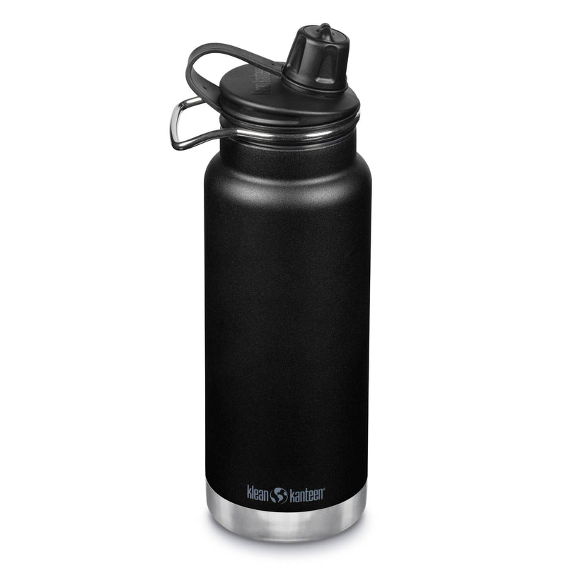 Botella térmica TKWide Klean Kanteen con tapa Chug 32oz (946 ml) Negro