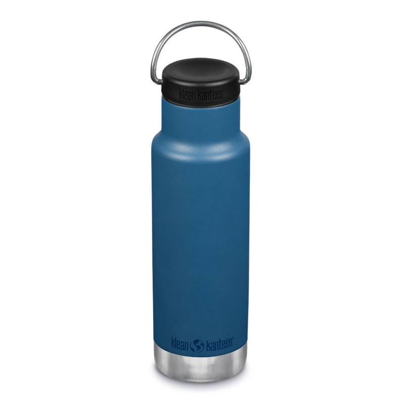 Botella térmica Classic Klean Kanteen con tapa Loop 12oz (355ml) Azul marino