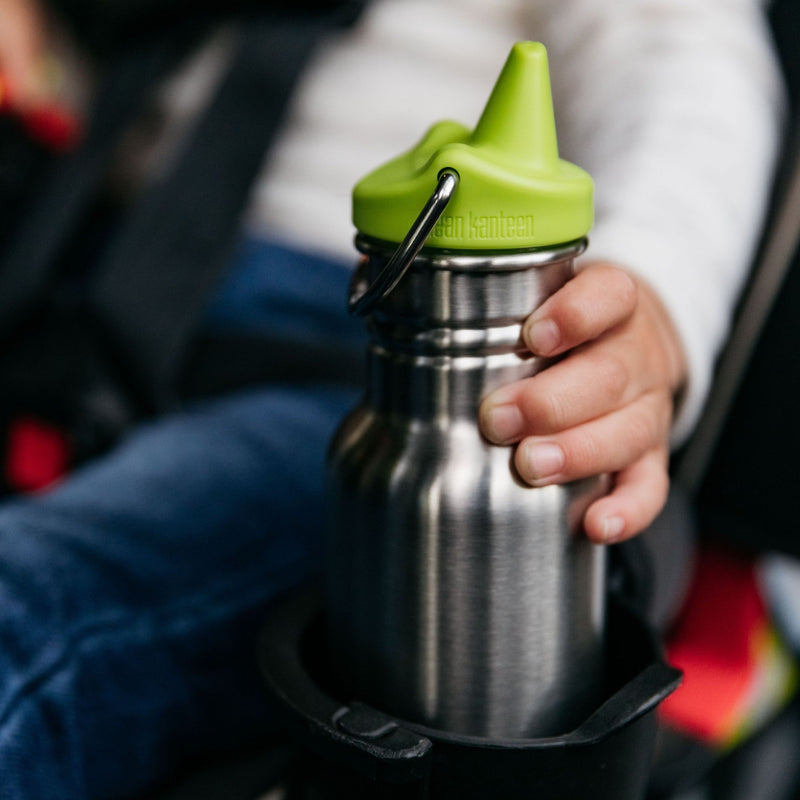 Tapa Sippy para niño Klean Kanteen Verde