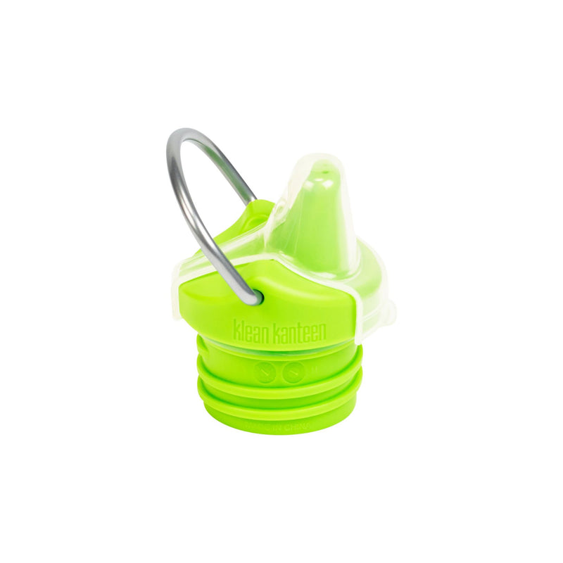 Tapa Sippy para niño Klean Kanteen Verde