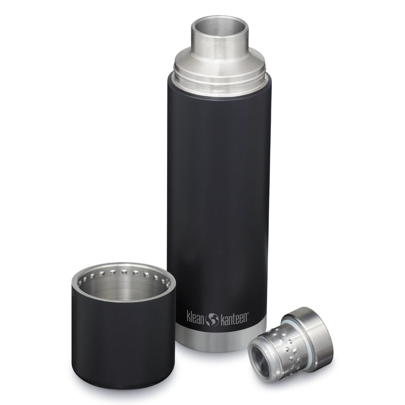 Termo con aislamiento al vacío TKPro Klean Kanteen 1L Negro