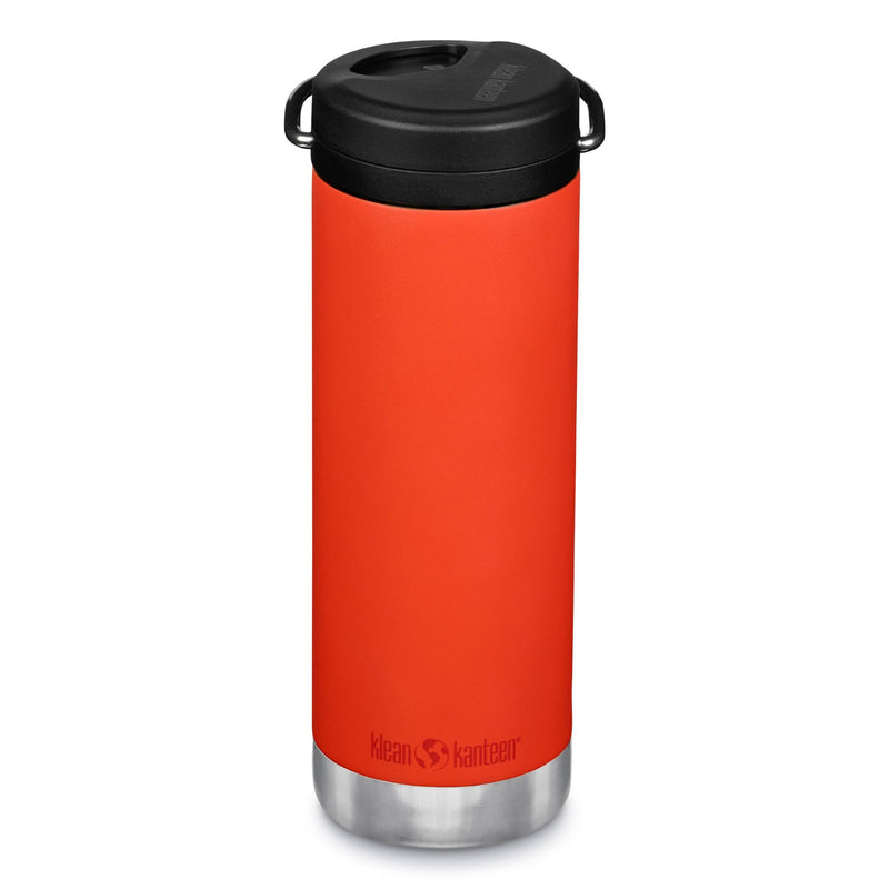 Botella térmica TKWide Klean Kanteen con tapa Twist 16oz (473ml) Rojo