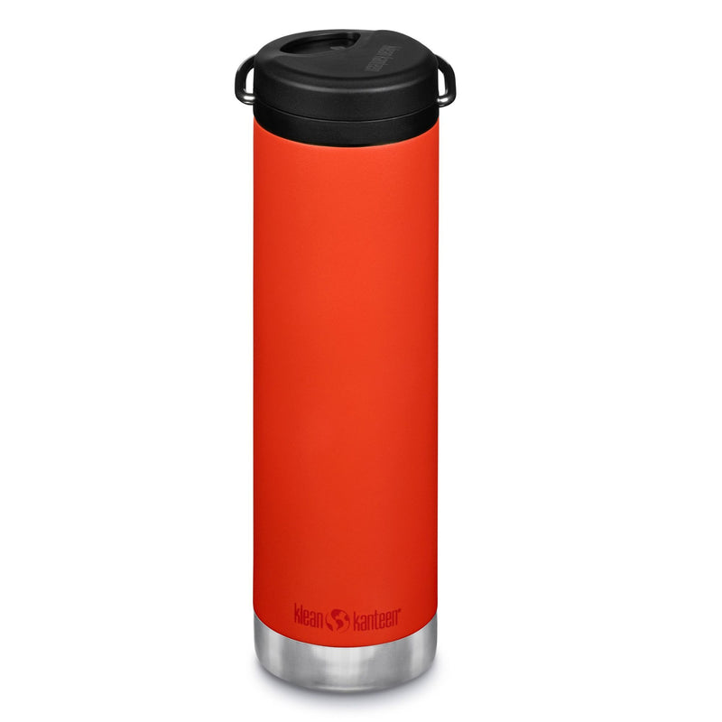 Botella térmica TKWide Klean Kanteen con tapa Twist 20oz (592ml) Rojo