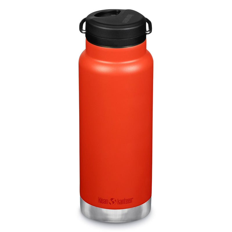 Botella térmica TKWide Klean Kanteen con tapa Twist 32oz (946ml) Rojo