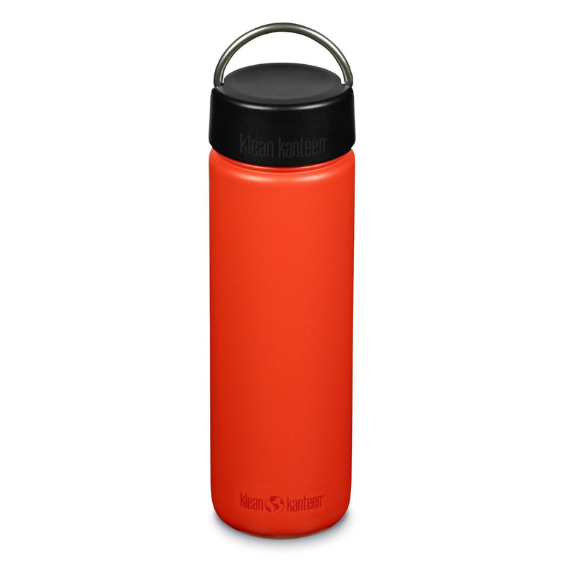 Botella Wide Klean Kanteen con tapa Loop 27oz (798ml) Rojo