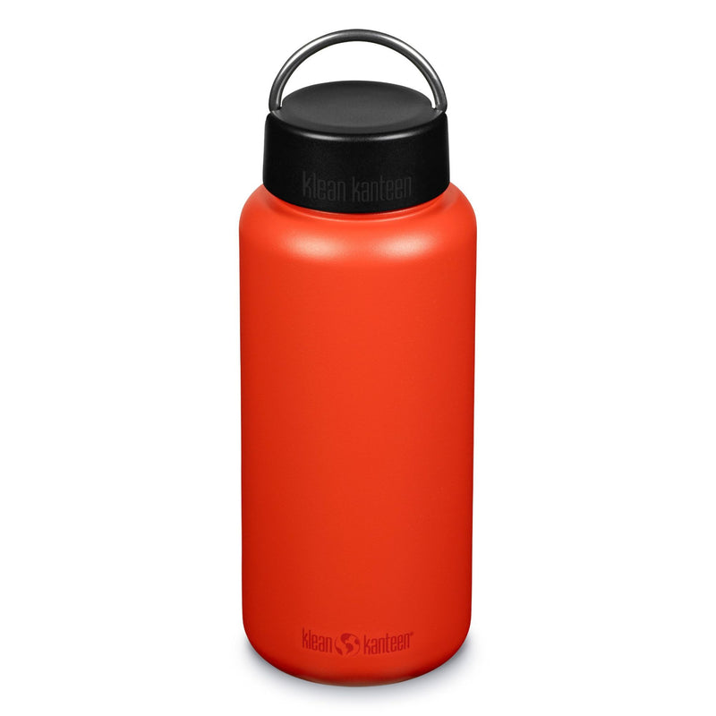 Botella Wide Klean Kanteen con tapa Loop 40oz (1200ml) Rojo