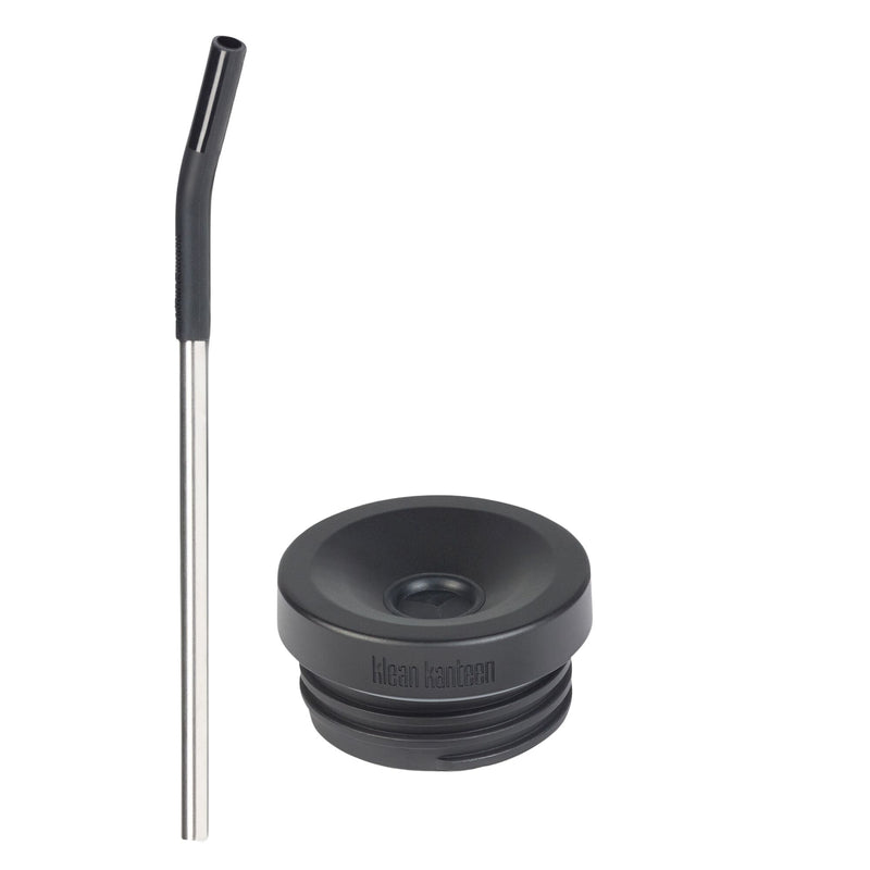 Tapon Straw Cap para botellas TKWide negro Negro