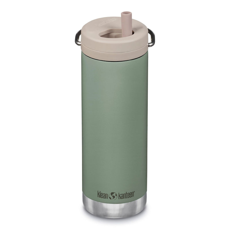 Botella térmica TKWide Klean Kanteen con tapa Twist 16oz (473ml) Verde