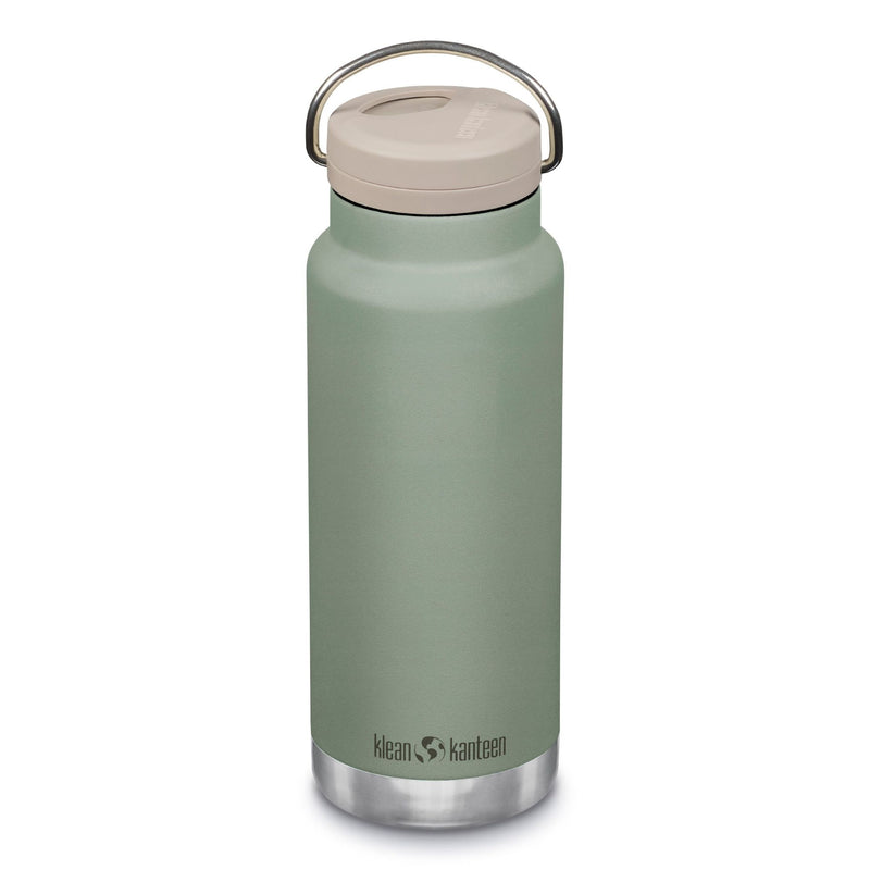 Botella térmica TKWide Klean Kanteen con tapa Twist 32oz (946ml) Verde