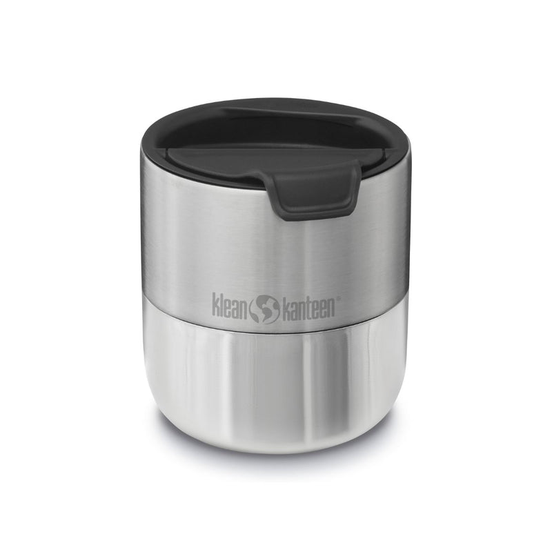 Vaso Rise Lowball Tumbler Klean Kanteen con tapa Flip 10oz (280ml) Plata