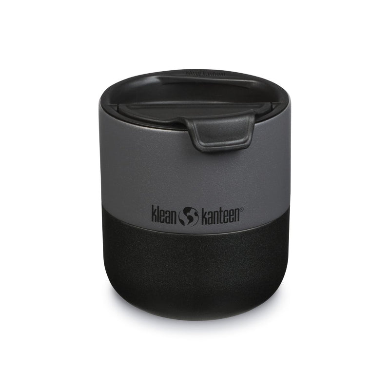 Vaso Rise Lowball Tumbler Klean Kanteen con tapa Flip 10oz (280ml) Negro