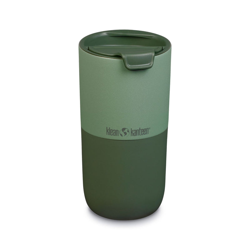 Vaso Rise Tumbler Klean Kanteen con tapa Flip 16oz (473ml) Verde oscuro