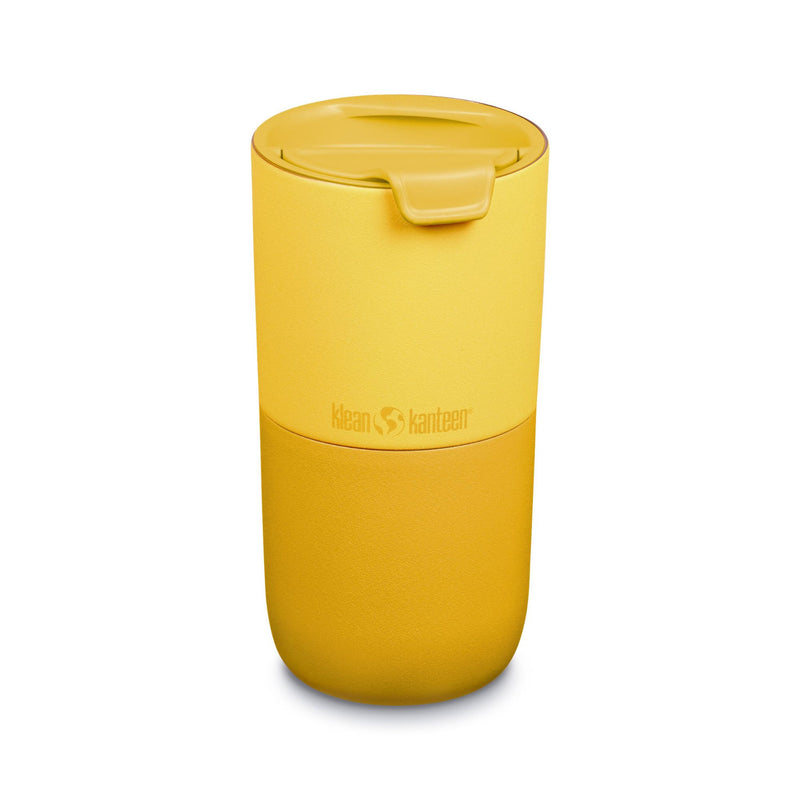 Vaso Rise Tumbler Klean Kanteen con tapa Flip 16oz (473ml) Amarillo