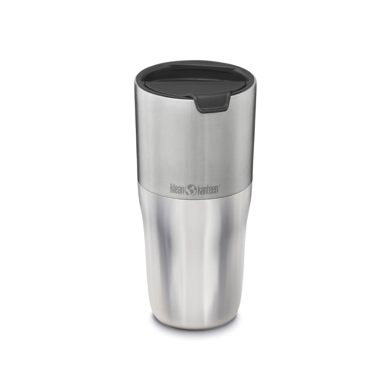 Vaso Rise Tumbler Klean Kanteen con tapa Flip 26oz (768ml) Plata