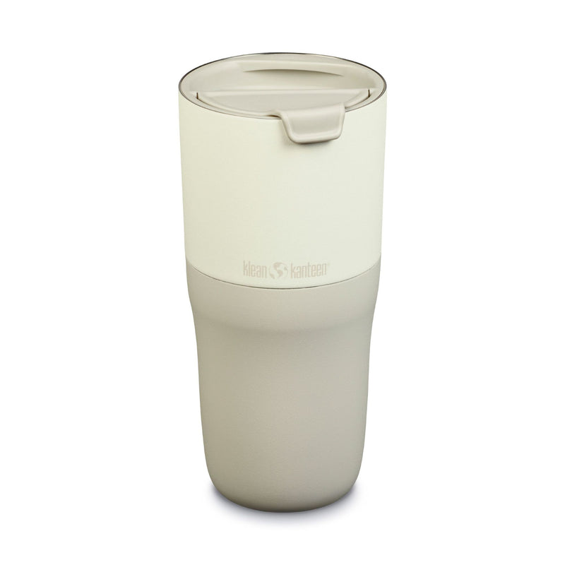 Vaso Rise Tumbler Klean Kanteen con tapa Flip 26oz (768ml) Crudo