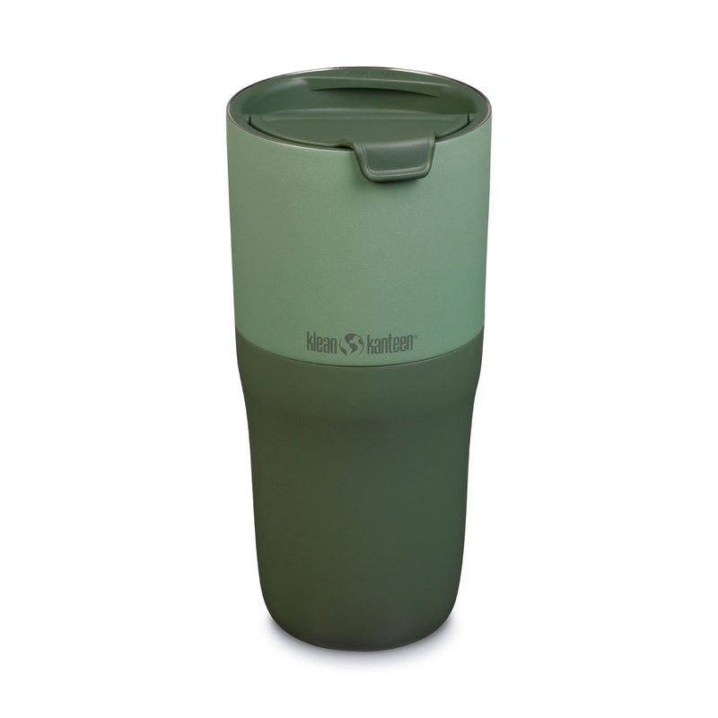 Vaso Rise Tumbler Klean Kanteen con tapa Flip 26oz (768ml) Verde oscuro