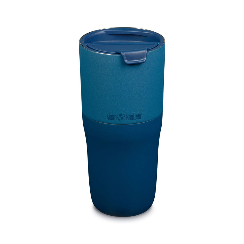 Vaso Rise Tumbler Klean Kanteen con tapa Flip 26oz (768ml) Azul marino