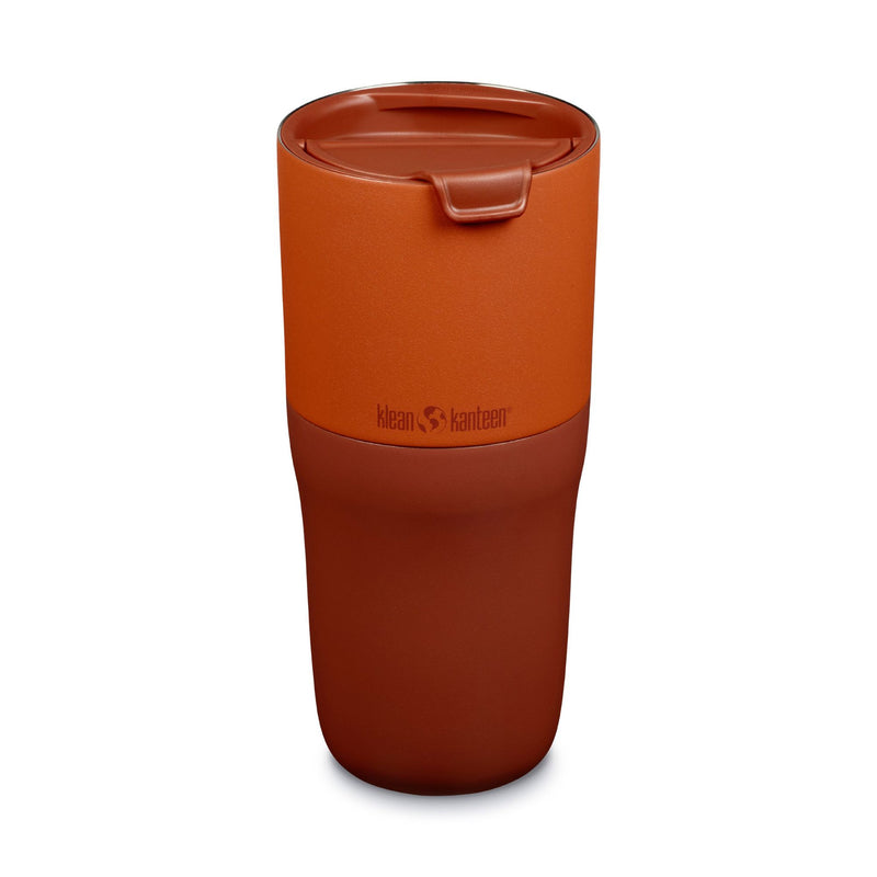 Vaso Rise Tumbler Klean Kanteen con tapa Flip 26oz (768ml) Rojo