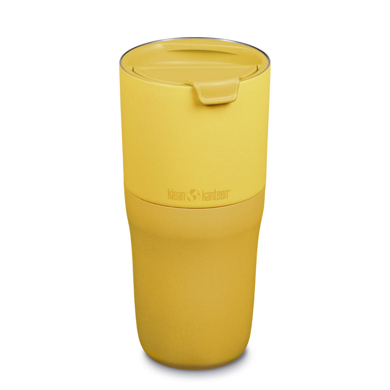 Vaso Rise Tumbler Klean Kanteen con tapa Flip 26oz (768ml) Amarillo