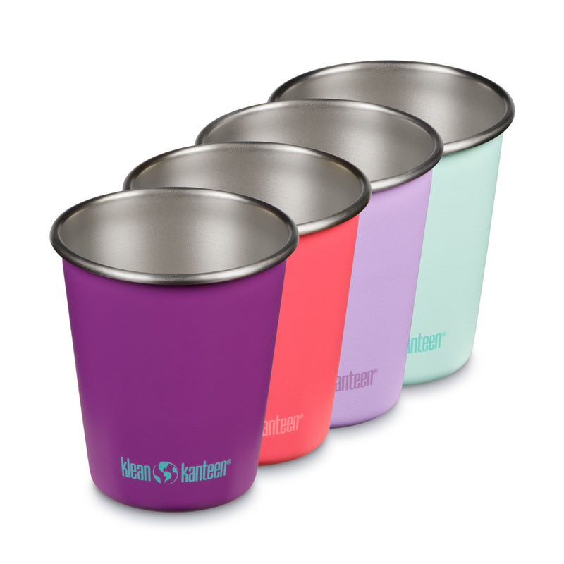 Steel Cup 10oz - 4 Pack Multicolor