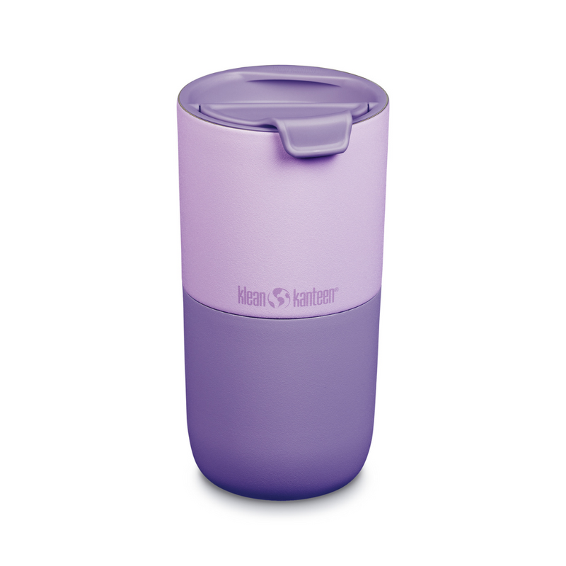 Vaso Rise Tumbler Klean Kanteen con tapa Flip 16oz (473ml) Lila