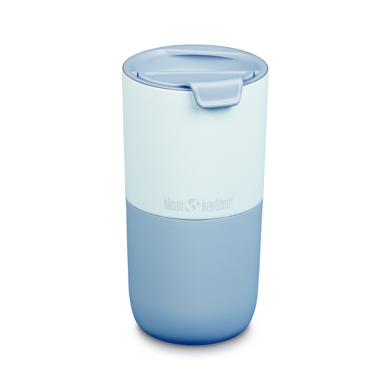 Vaso Rise Tumbler Klean Kanteen con tapa Flip 16oz (473ml) Azul claro