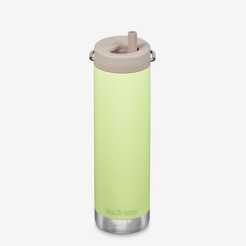 Botella térmica TKWide Klean Kanteen con tapa Twist 20oz (592ml) Verde claro