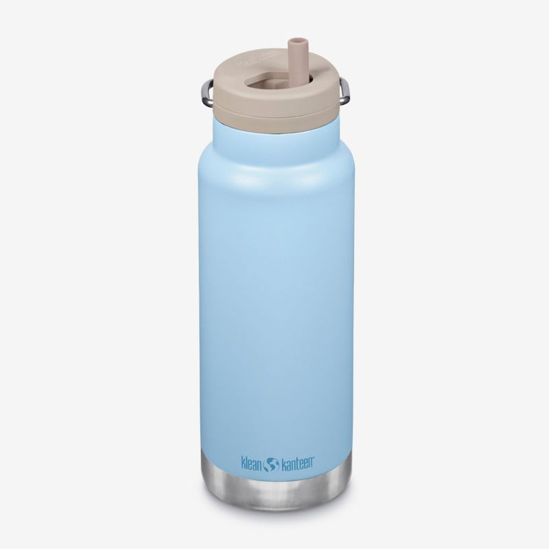 Botella térmica TKWide Klean Kanteen con tapa Twist 32oz (946ml) Azul claro