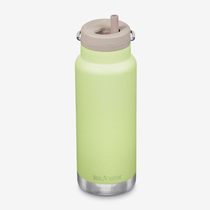 Botella térmica TKWide Klean Kanteen con tapa Twist 32oz (946ml) Verde claro