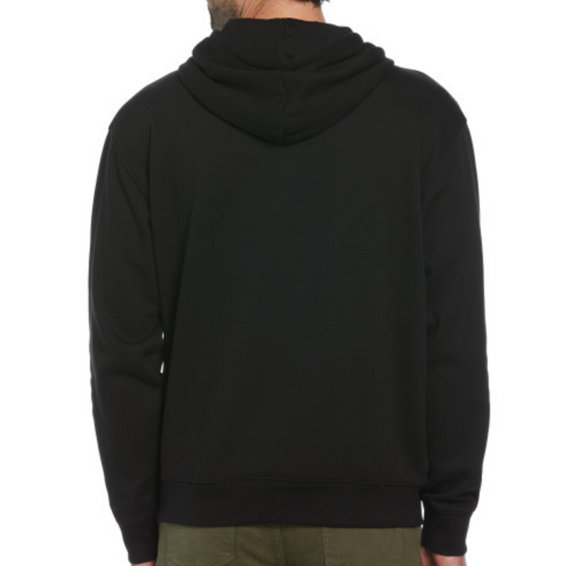 Sudadera con capucha fleece boucle camo Pete negra