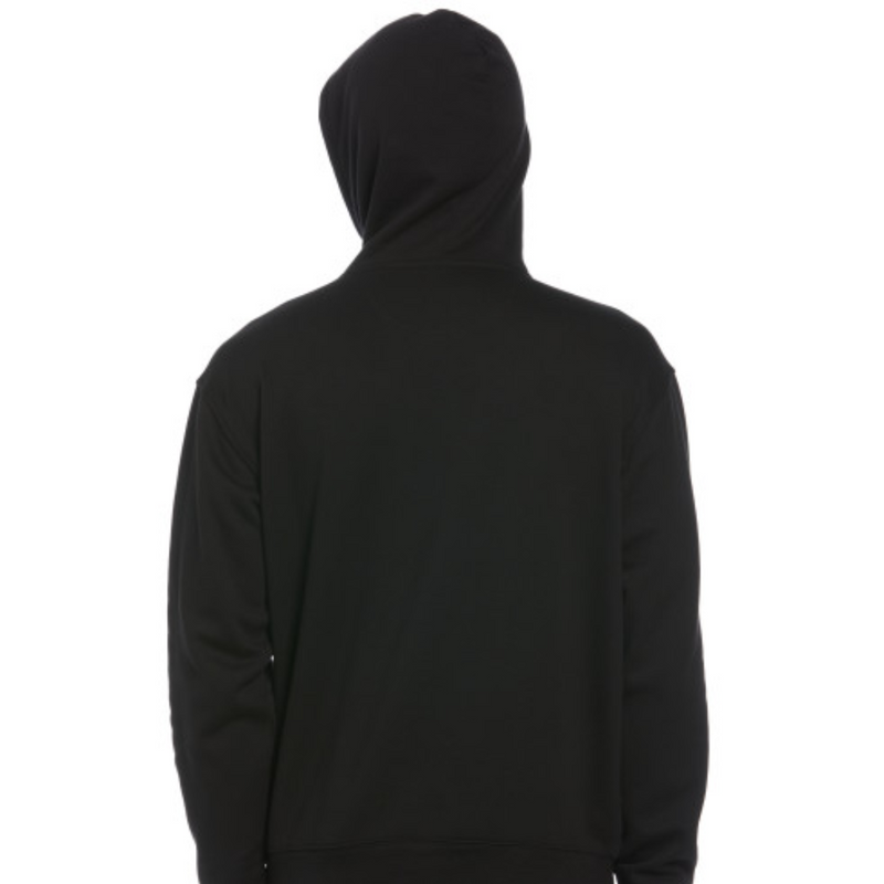 Sudadera con capucha fleece boucle camo Pete negra