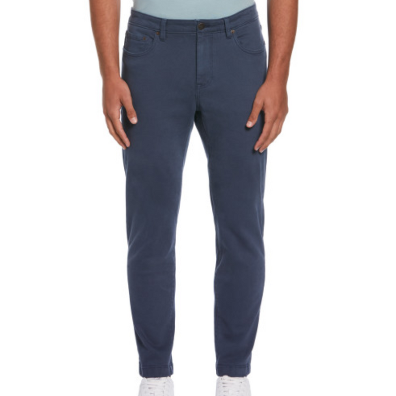 Pantalón 5 bolsillos azul