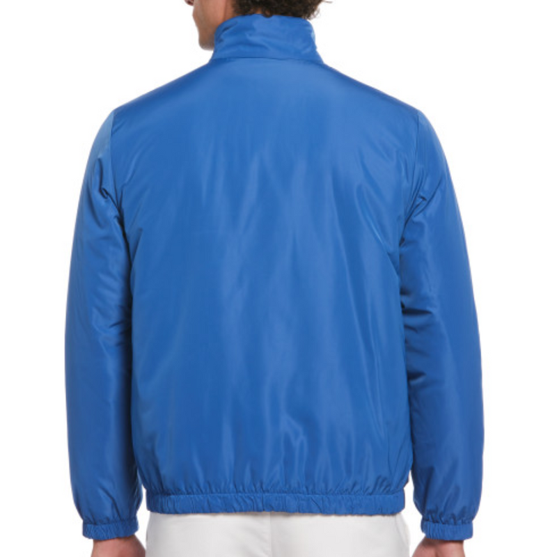 Chaqueta reversible aop collegiate azul