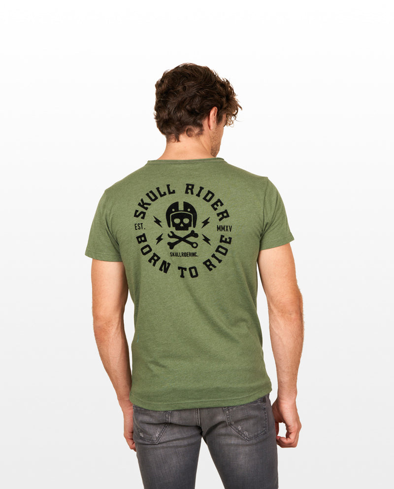 Camiseta Born to ride faster