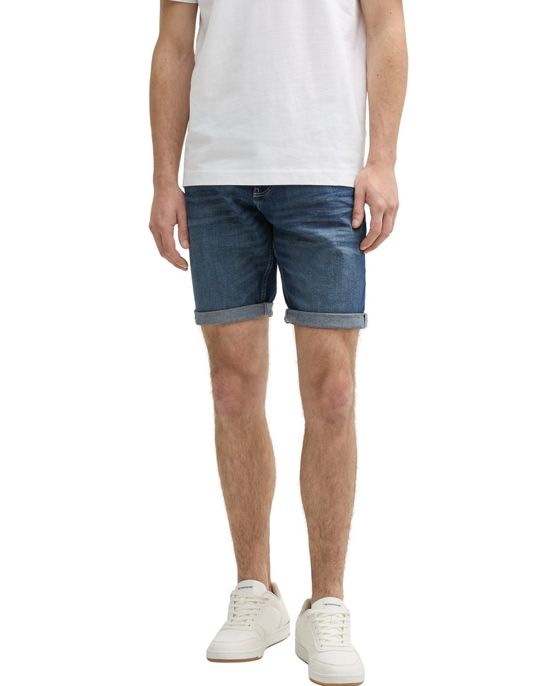 Bermuda vaquera de hombre regular fit