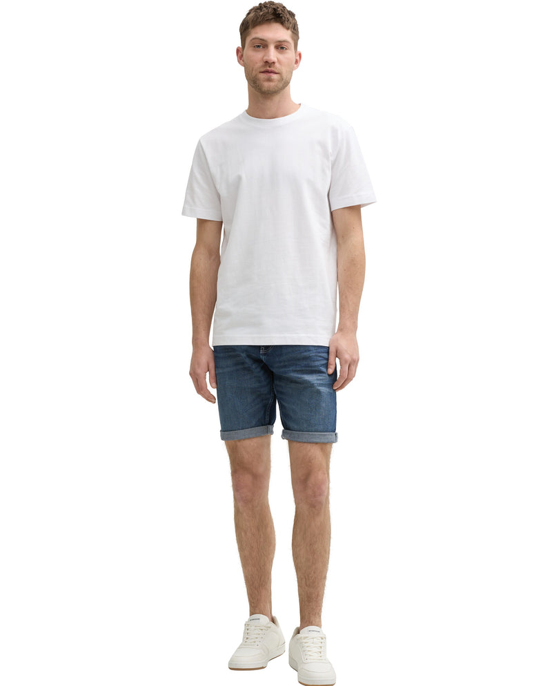 Bermuda vaquera de hombre regular fit