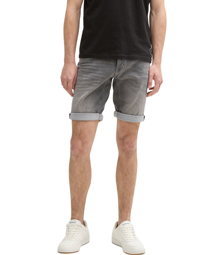 Bermuda vaquera de hombre regular fit