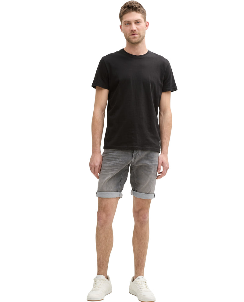 Bermuda vaquera de hombre regular fit