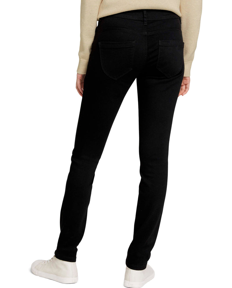 Vaquero de mujer Alexa skinny negro