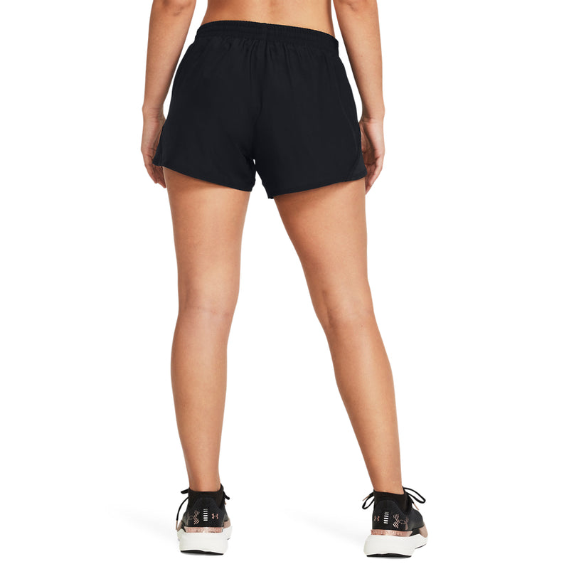 Short de mujer UA Fly-By 3 color negro