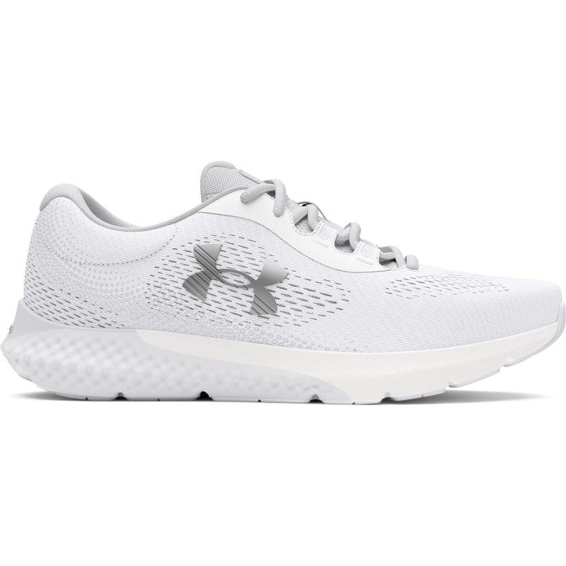 Zapatillas de running de mujer UA Rogue 4 color blanco