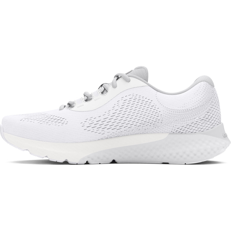 Zapatillas de running de mujer UA Rogue 4 color blanco